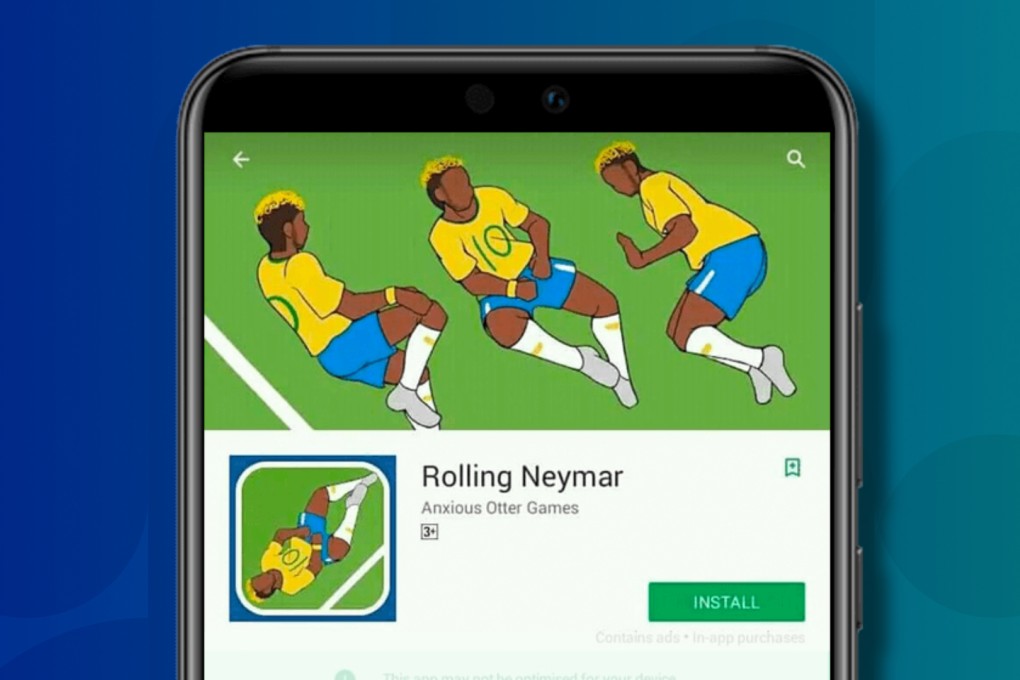 Neymar meme rolls all the way into a smartphone game