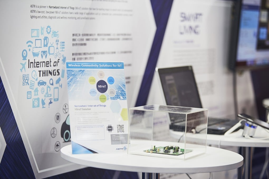 ASTRI’s next generation network projects will enable Hong Kong’s 5G and smart city development