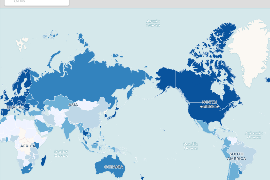 The report found that faster countries are improving more quickly. (Picture: Cable)