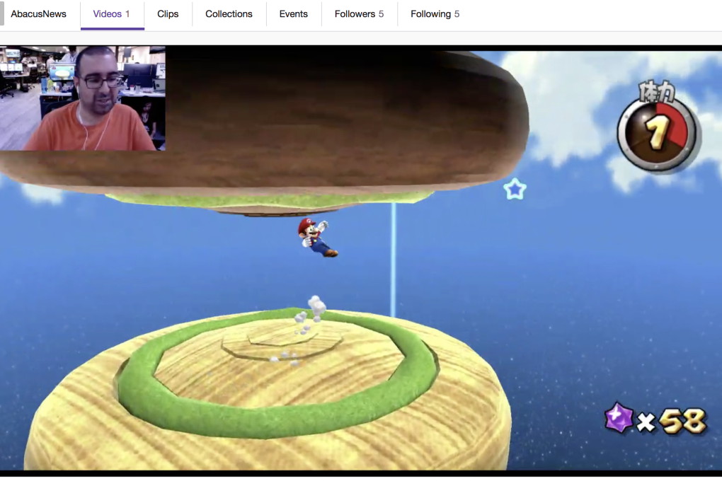 Watch Abacus stream games on Twitch!