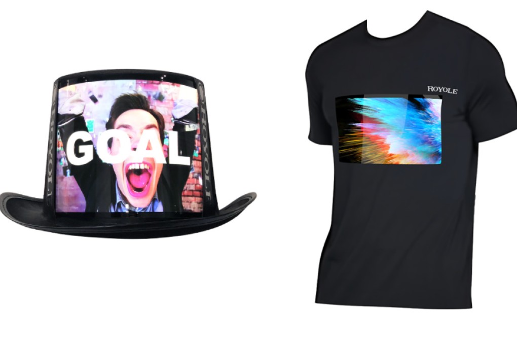 The world’s thinnest rollable screen is coming... to your T-shirt