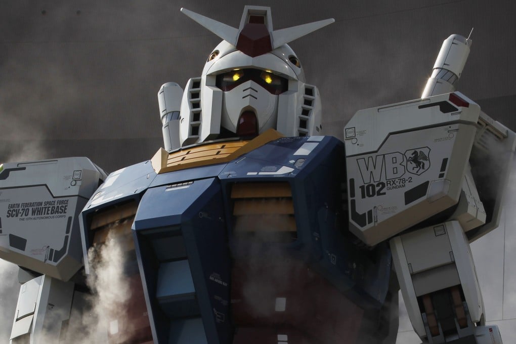 The makers of Gundam say their hero won’t be a typical Hollywood muscle guy like The Rock