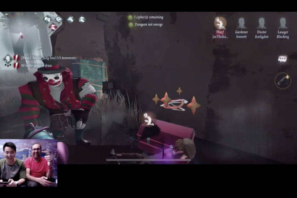 We played the Chinese smartphone horror hit Identity V