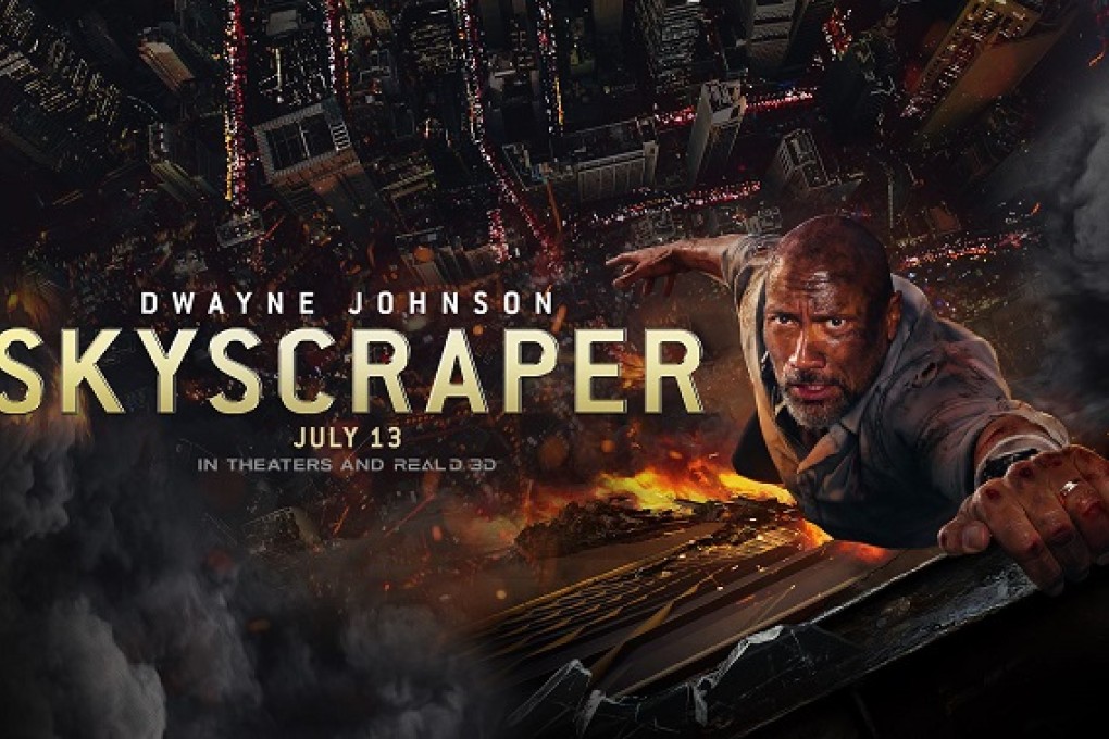 The Rock’s new film Skyscraper bombs in the US but opens big in China