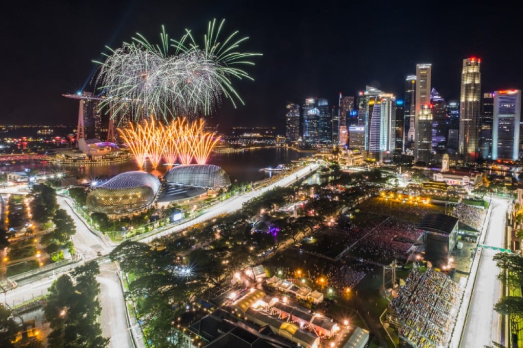 Singapore sizzles this September — With Marina Bay hosting the Grand Prix!