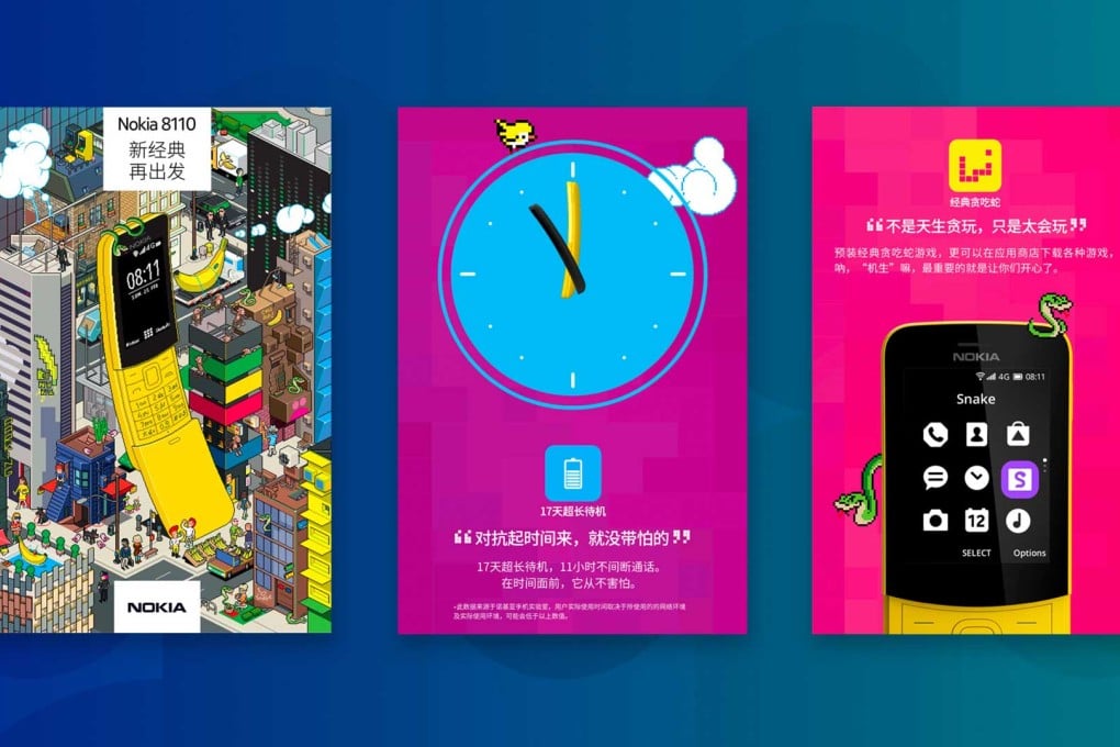 Nokia also says the 8110 can power through 11 hours of talk time. (Picture: Nokia)