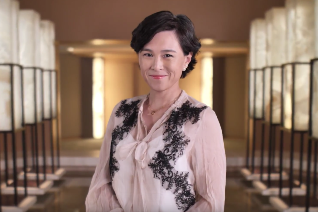 Gigi Chao lives a life of extraordinary beauty.