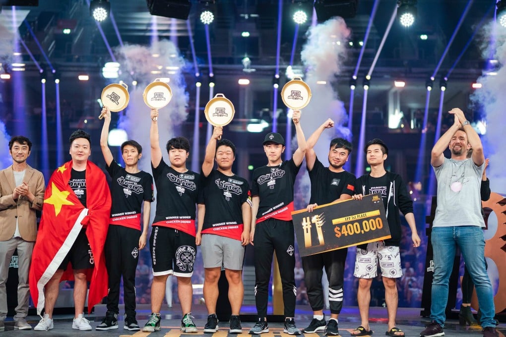 Chinese team wins PUBG Global Invitational (and earns congratulations from state media)