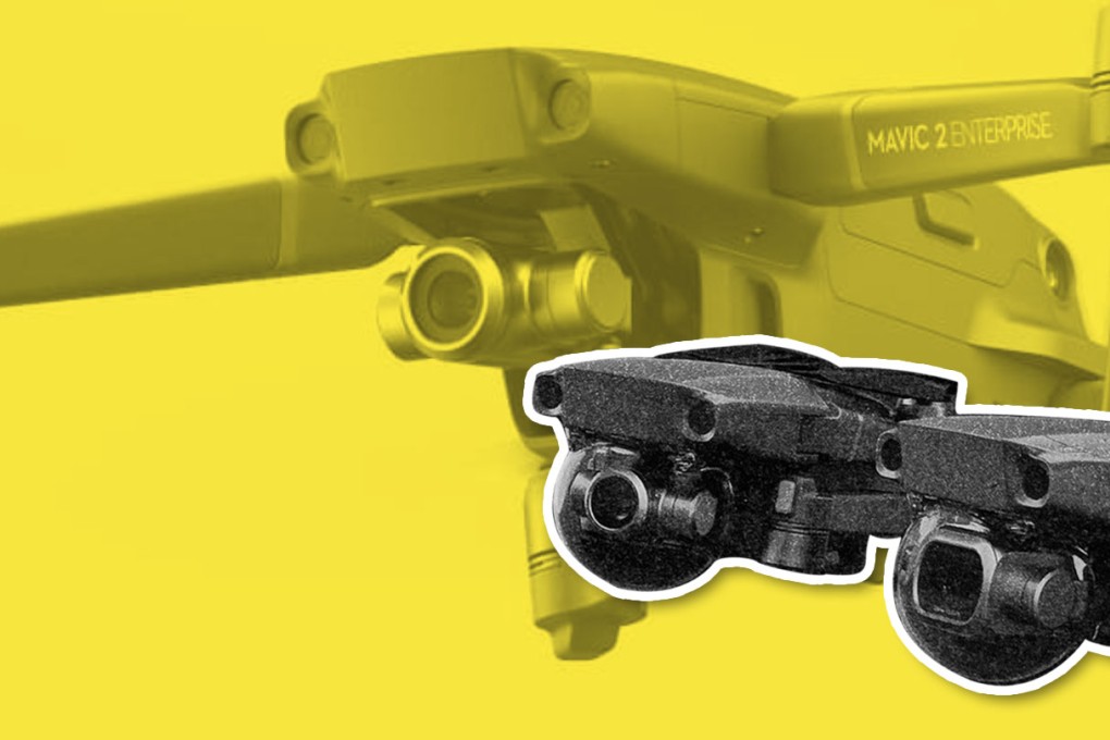 The DJI Mavic 2 will come in multiple versions, and one has a zoom lens