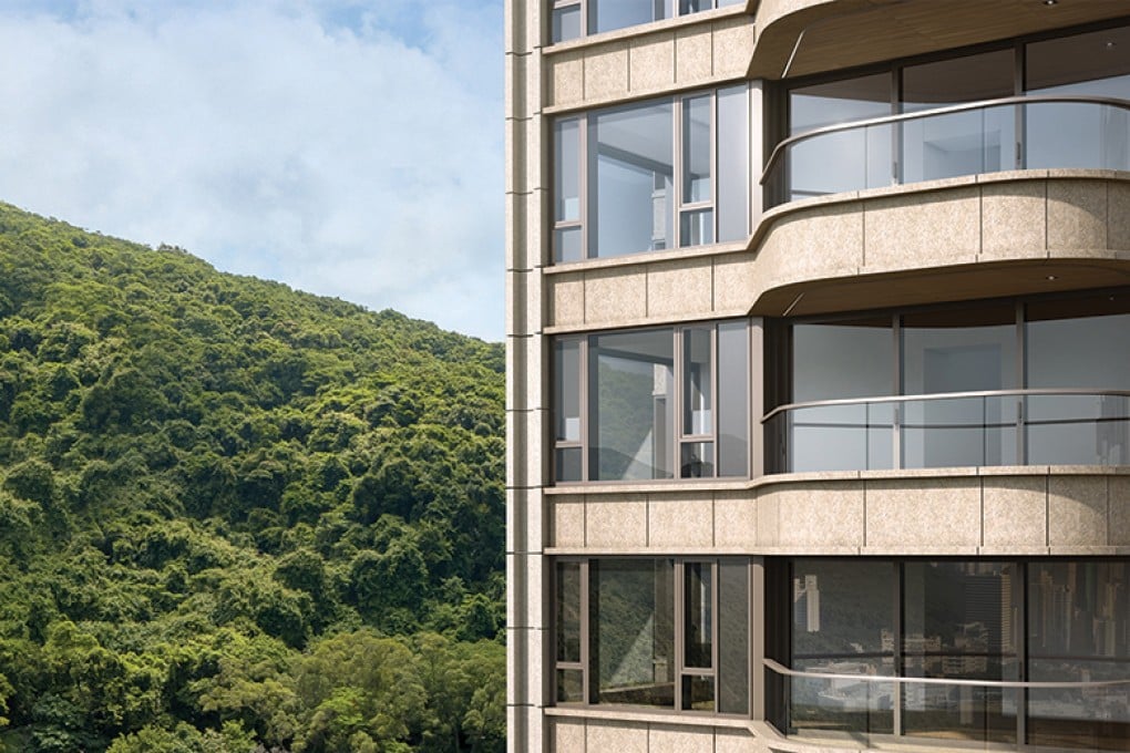 Rendering of the Development. # The view shown above is based on a photo taken at the Development on 8 June 2017.~