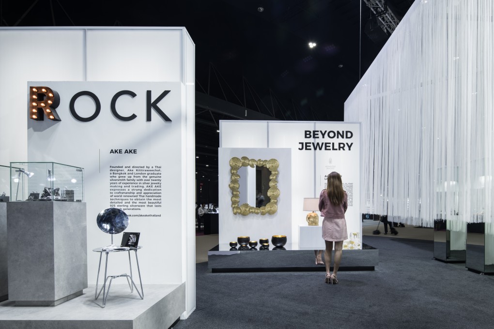 The Niche Showcase exhibition at the 61st Bangkok Gems and Jewelry Fair