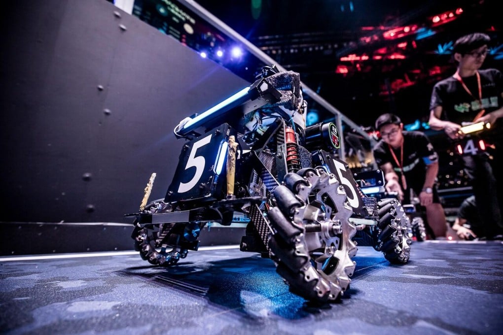 International robot-fighting tournament pits universities against each other