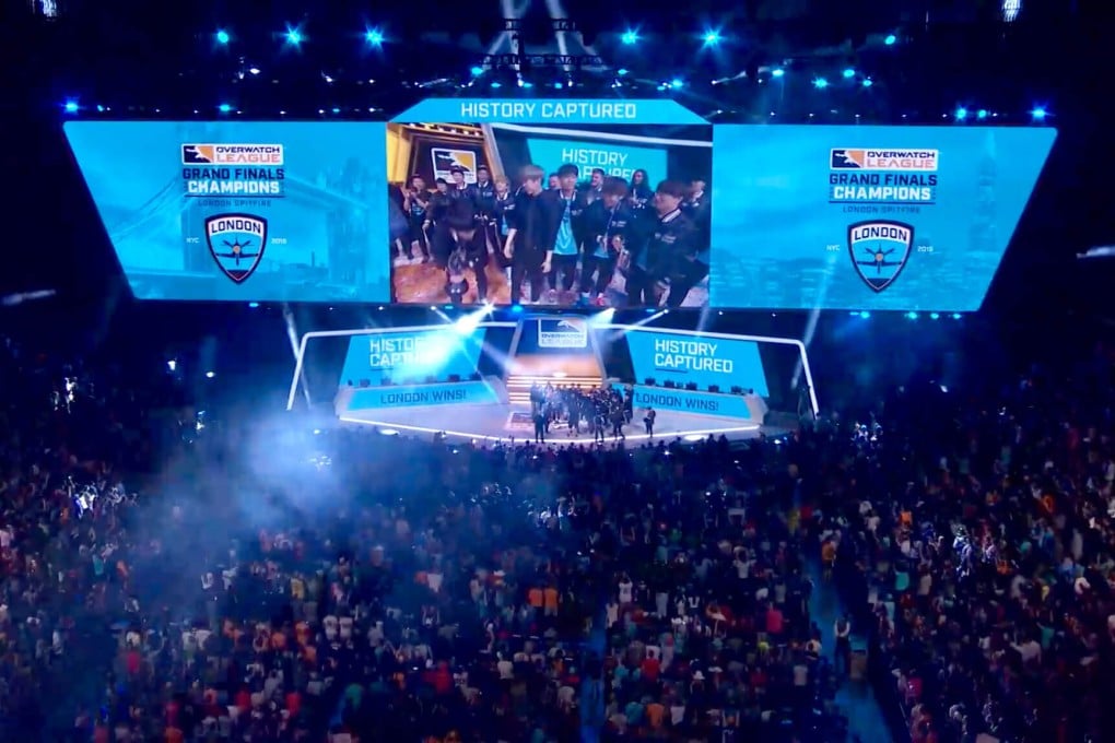 Overwatch League crowns London Spitfire as inaugural season champions