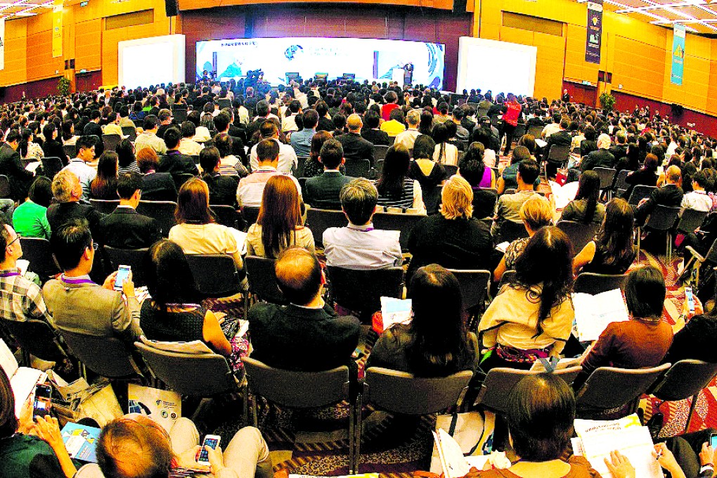 More than 1,000 thought leaders and delegates attend the 2016 Forum.