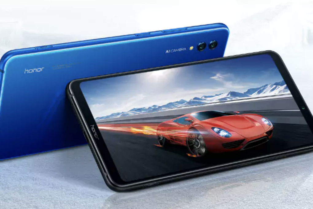 The display on the Honor Note 10 is a 6.95-inch full-HD+ AMOLED. (Picture: Honor)