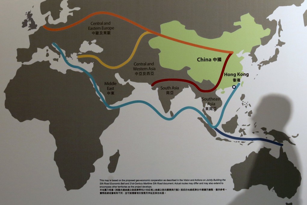 For Asian firms wanting to get in on the action, China’s belt and road is not only about trade and infrastructure