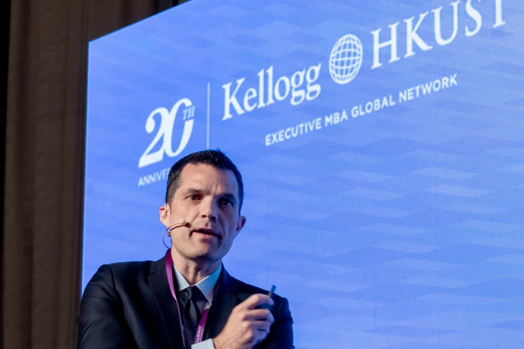 Guardtime CEO Mike Gault thrives on Kellogg-HKUST EMBA programme’s fresh perspectives