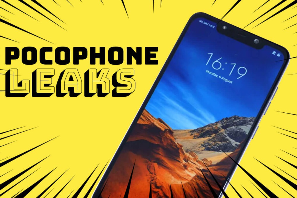 Leaks leave little to reveal about Xiaomi’s Pocophone F1