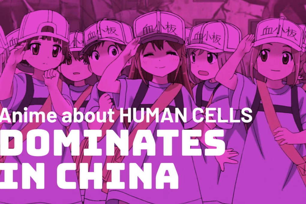 Just half a season in, anime hit Cells at Work! snatches 56
