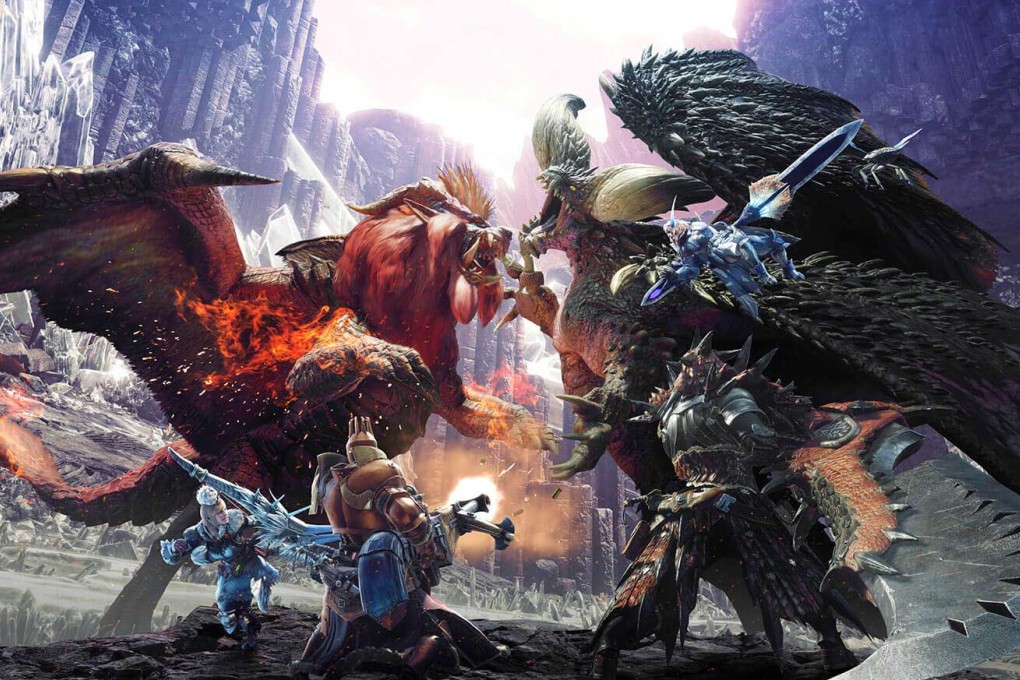 You can play Monster Hunter: World offline, but it's intended as an online, co-operative experience. (Picture: Capcom.)