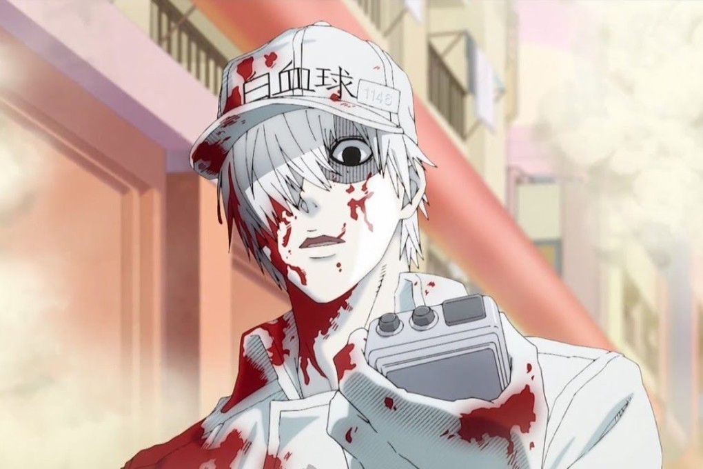 Anime Cells At Work GIF - Anime Cells At Work White Blood Cell - Discover &  Share GIFs