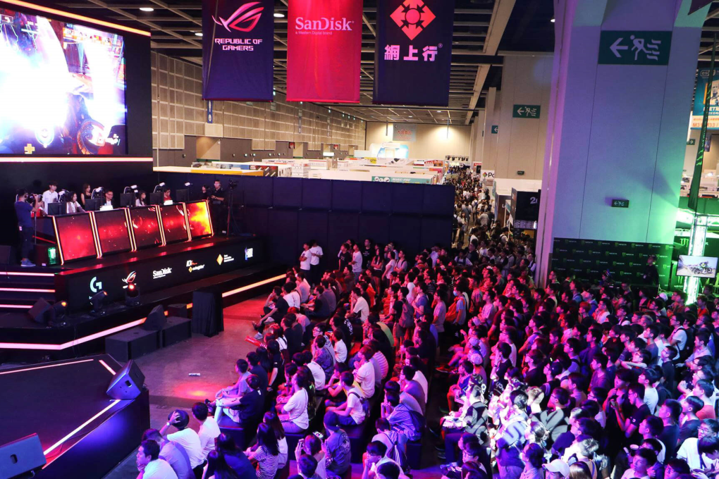 CGA has been behind major esport events in Hong Kong since 2013. (Picture: CGA)