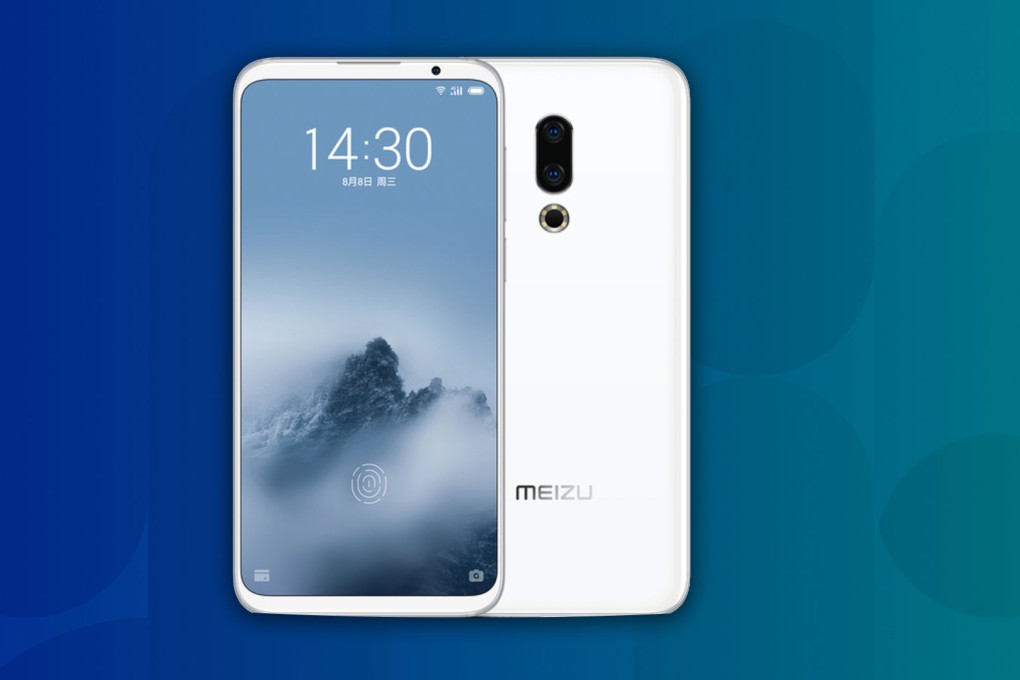 The Meizu 16 also features face unlock and a dual camera on the back. (Picture: Meizu)