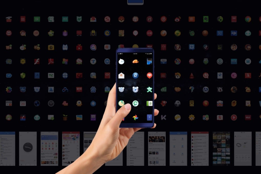 Chinese startup Smartisan has a weird new way to use your smartphone