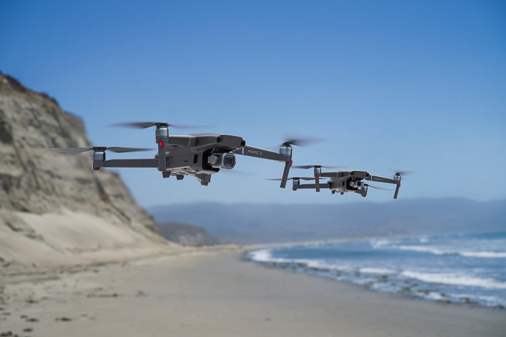 DJI unveils two Mavic 2 drones with a huge camera and zoom