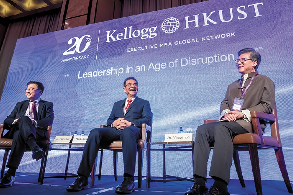 A New Form of Leadership In An Age of Disruption