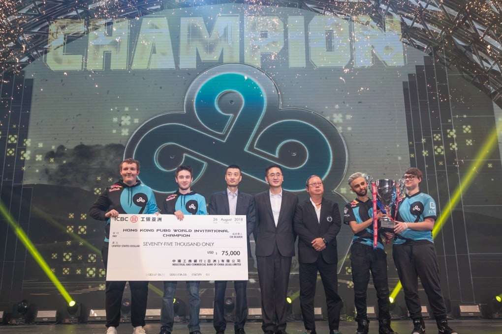 Cloud9 takes home US$75,000 first prize at the Hong Kong PUBG World Invitational
