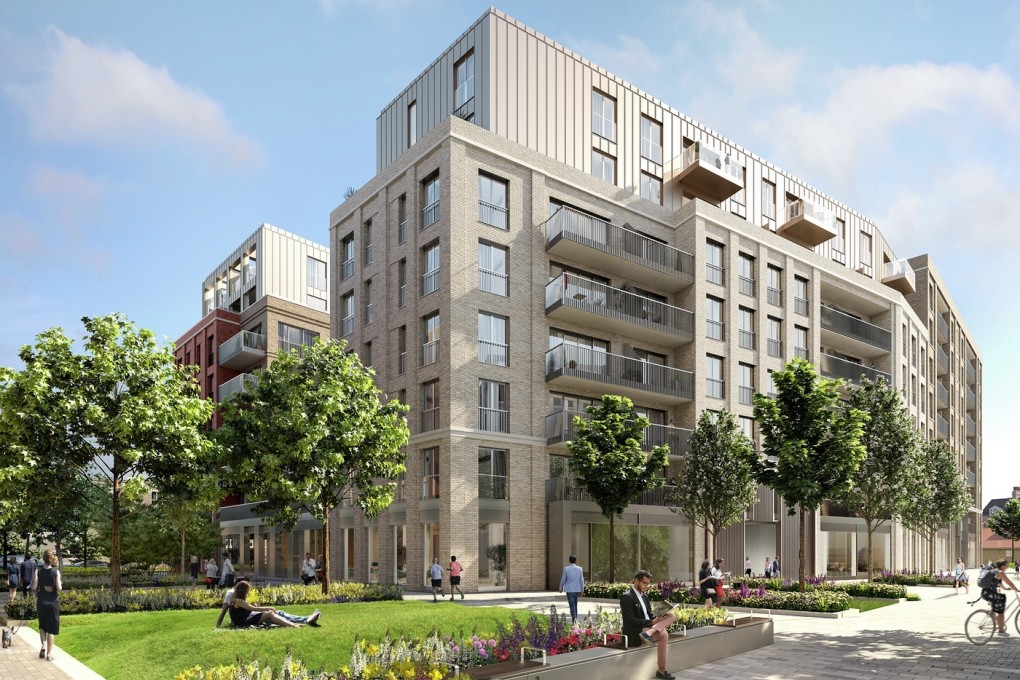 The Silk District: luxury apartments in London's rapidly-growing Whitechapel