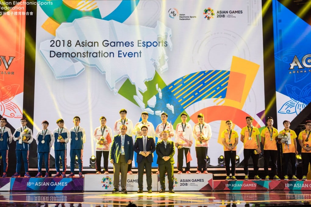 China takes first esports gold at the Asian Games in Arena of Valor
