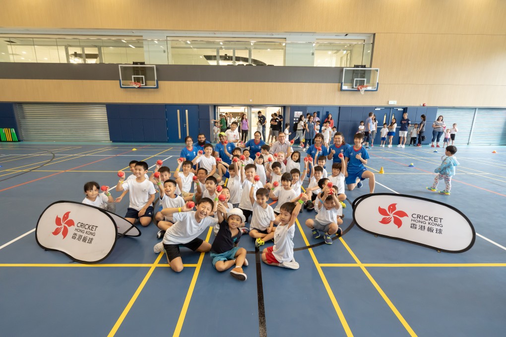 Debut day for young cricketers