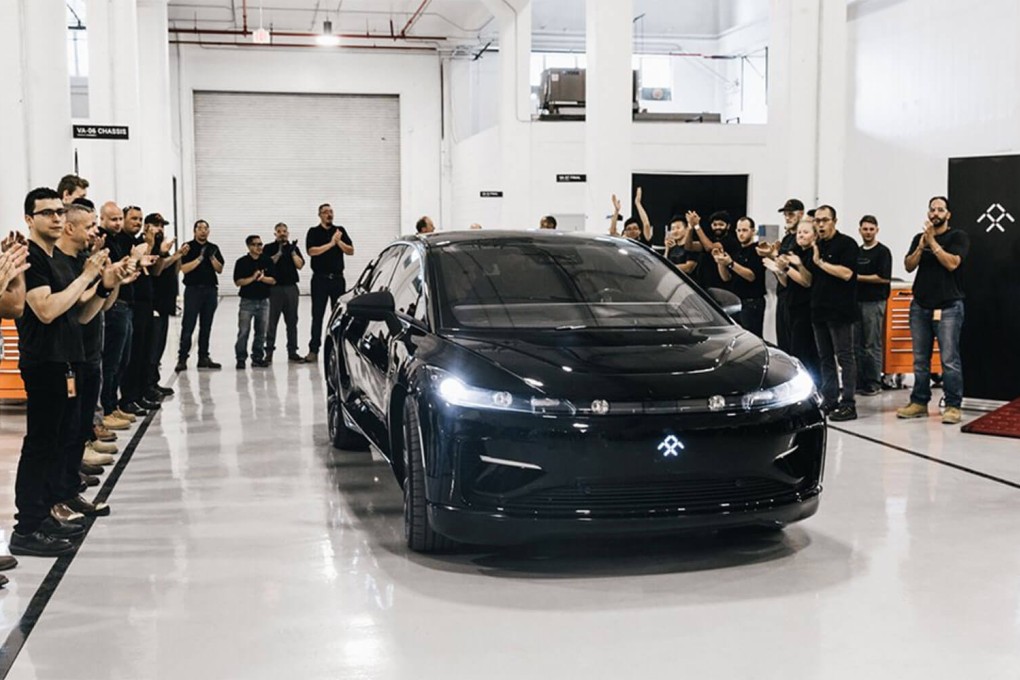 Faraday Future says it’s “creating a new species” with the FF 91. (Picture: Faraday Future)