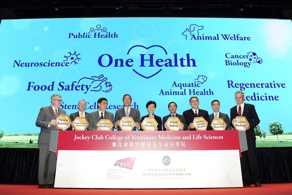 Guests at the naming ceremony.