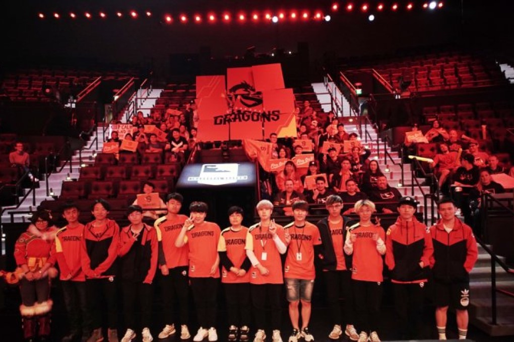 Lovable losers Shanghai Dragons purge most of team after epic Overwatch League losing streak