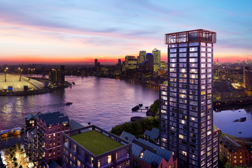 Douglass Tower: East London's new landmark welcomes investors