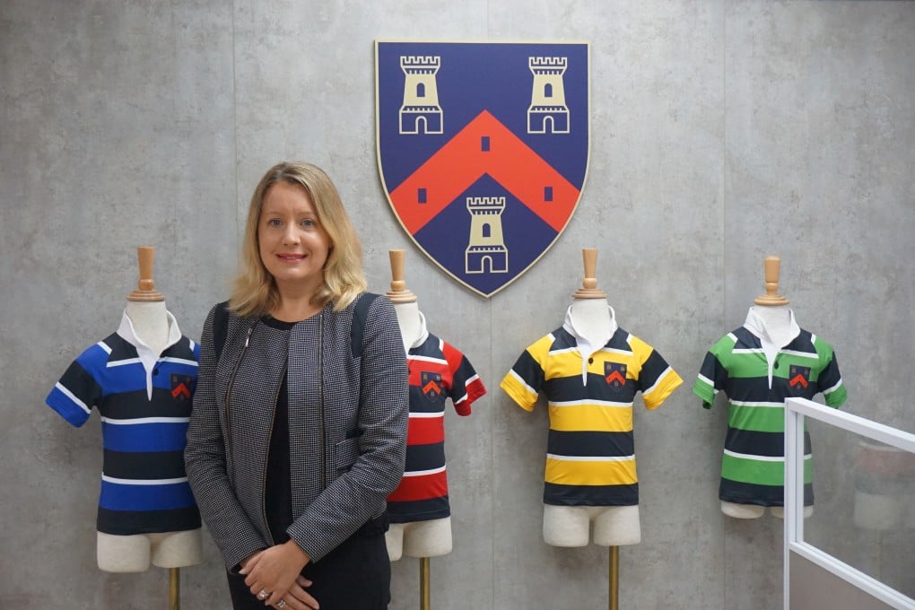 Principal and Head Mistress of Mount Kelly School Hong Kong, Lisa Milanec