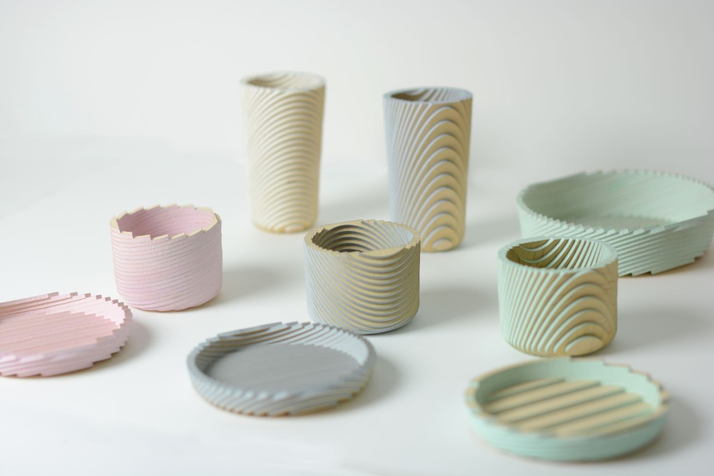 Year Ring tableware from DEESAWAT