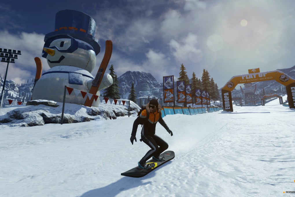 Snowboards and guns: Tencent’s snowy battle royale debuts on Steam