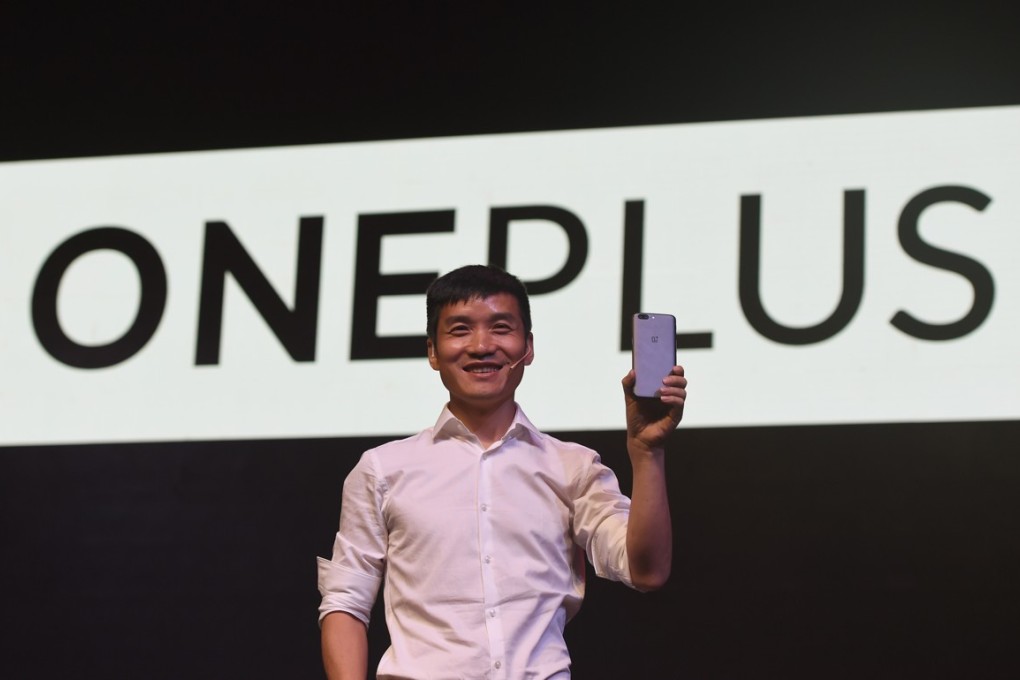 OnePlus CEO was vice president at Oppo before he created OnePlus in late 2013. (Picture: AFP)