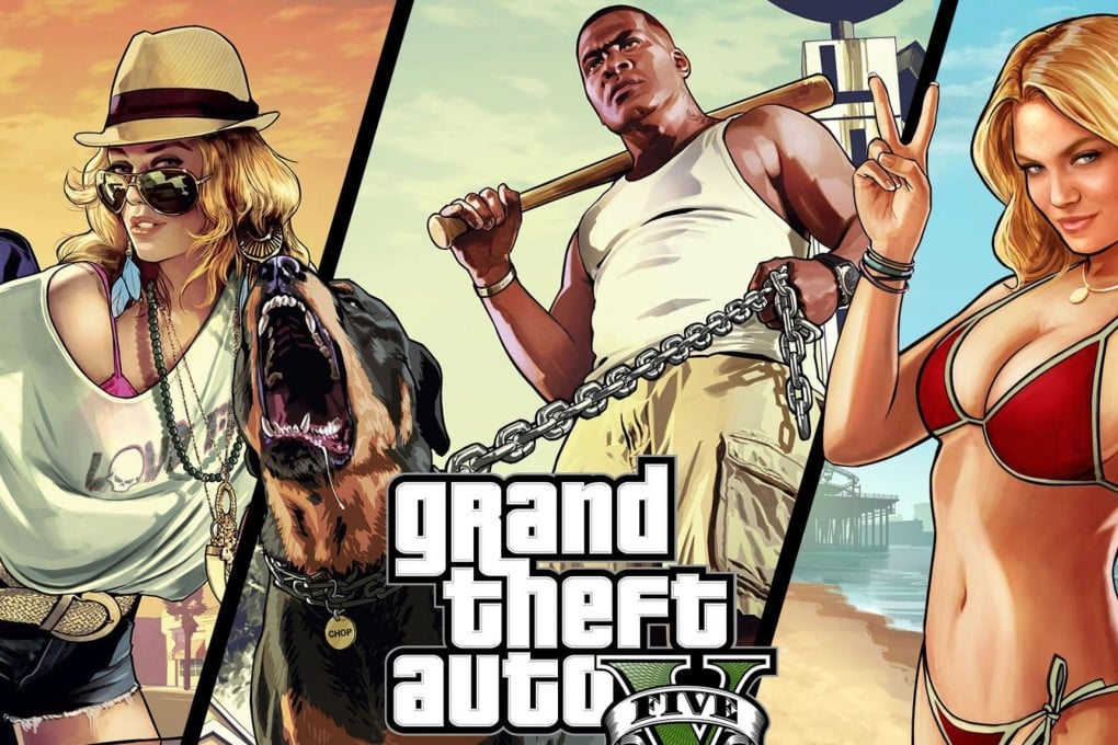 Grand Theft Auto maker calls US-China video game trade unequal