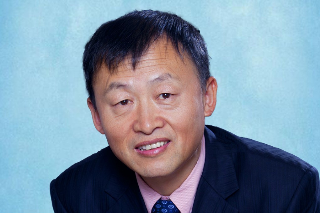 Professor Wang Ming