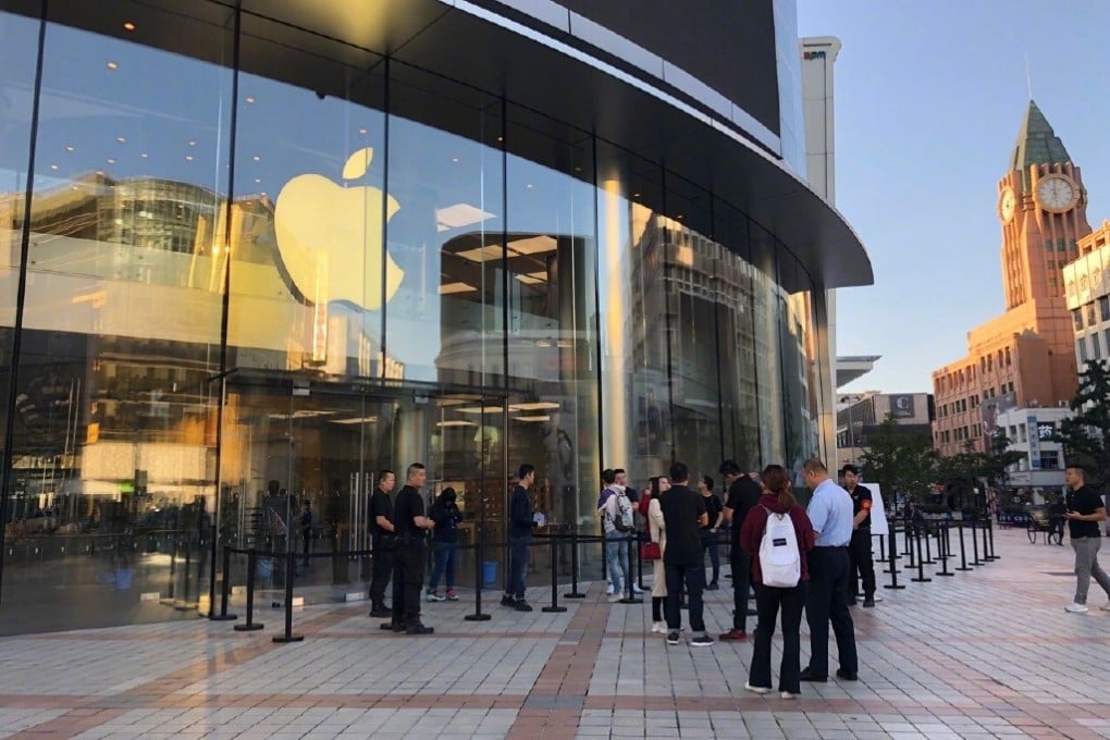 Not much of a wait. (Picture: 苹果汇 via Weibo)