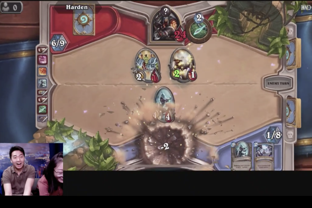Chasing glory in Hearthstone (and getting beaten by kids instead)