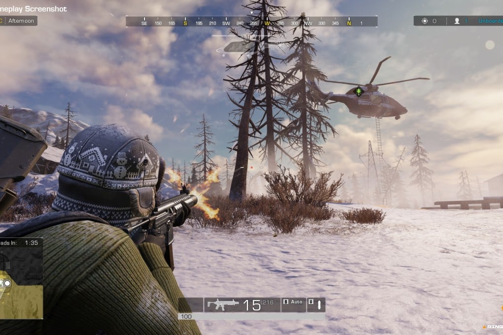 Two of the most popular games on Steam now are from China