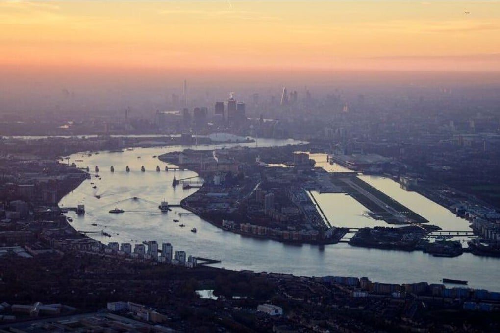 Royal Docks: London's new financial center is targeting Asian investors