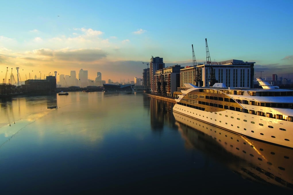 Gallions Point: a new riverside neighborhood in London's emerging financial district