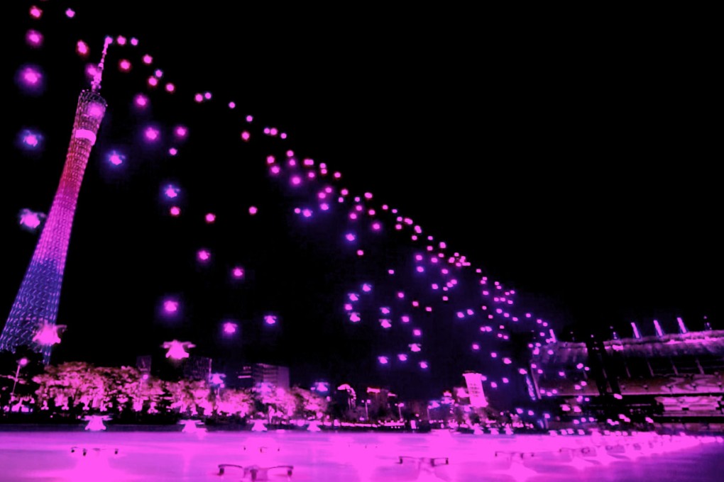 Drones are the new fireworks in China